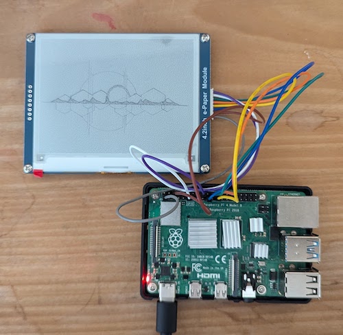 image from [WIP] Displaying artwork on Raspberry PI + Eink